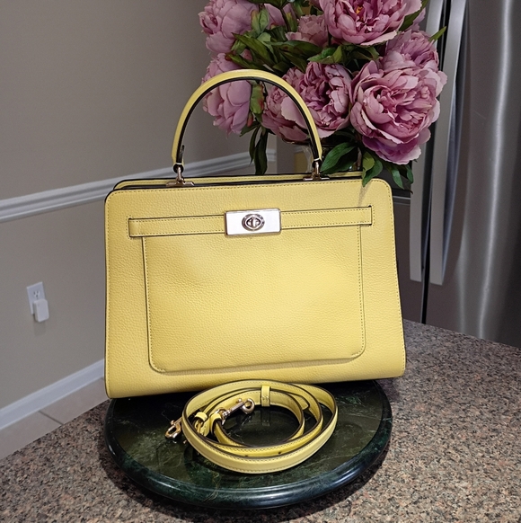 Coach Handbags - Coach Lane Carryall Satchel Handbag